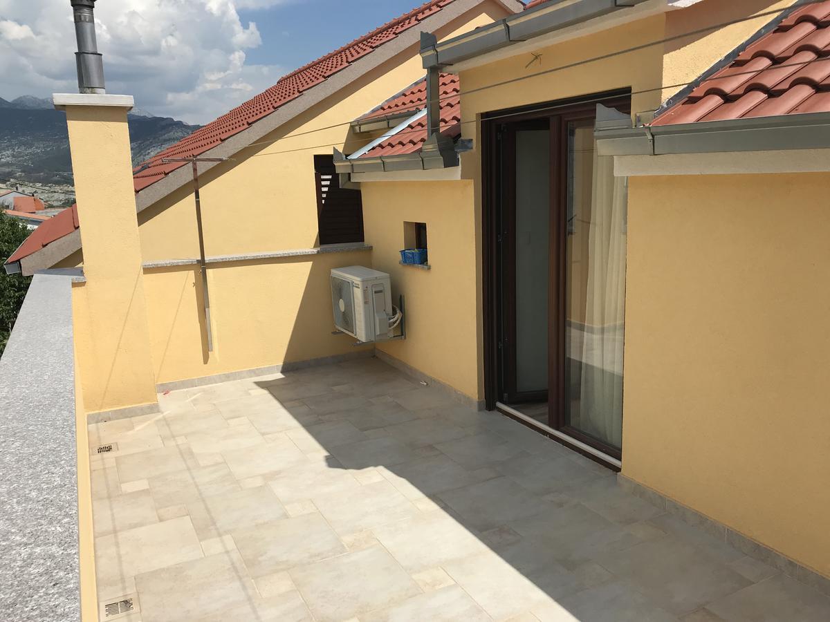 Apartman Mig Solin Zewnętrze zdjęcie